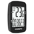 Miniatyrbillede 2 af 4: Coospo Trådløs Cykelcomputer Bc26 Sort