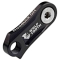 Miniatyrbillede 1 af 2: Wolf Tooth Direkte Monteringsadapter Roadlink Sort