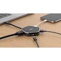 Miniatyrbild 3 av 3: D-link 4 In 1 Usc C Hub Svart