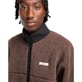Miniatyrbillede 5 af 5: Element Classic Sherpa Sweatshirt Med Lynlås Brun M Mand