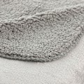 Miniatyrbillede 2 af 3: Muare Sherpa Sherpa Manta Extrasuave Reversible