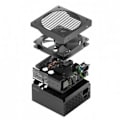 Miniatyrbillede 10 af 10: Fractal Modulær Strømforsyning Ion 850w 80 Plus Gold Sort