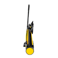 Miniatyrbillede 7 af 8: Karcher Fejemaskine S 4 Gul,Sort