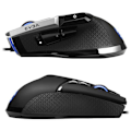 Miniatyrbillede 3 af 7: Evga Gaming Mus X17 Rgb 16000 Dpi Sort