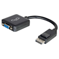 Miniatyrbillede 1 af 3: C2g Til Vga Adapter Displayport Søvfarvet