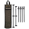 Miniatyrbillede 3 af 3: Prologic Avenger Buzz Bar Kit 3 Rod Pod Sort