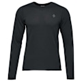 Miniatyrbillede 3 af 6: Black Diamond Coefficient Lt Crew Sweatshirt Sort M Mand