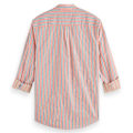 Pikkukuva 2 / 4: Scotch & Soda Pitkähihainen Paita Dobby Oranssi 2XL Mies