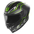 Miniatyrbillede 1 af 6: Agv Pista Gp Rr Fullface-hjelm Sort L
