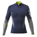 Miniatyrbillede 1 af 3: Zhik Langærmet Neopren T-shirt Superwarm® V Blå L Kvinde
