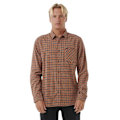 Pikkukuva 1 / 4: Rip Curl Classic Surf Checked Pitkähihainen Kauluspaita Ruskea XL Mies