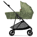 Pikkukuva 5 / 5: Cybex Melio Street Lastenvaunut Vihreä