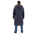 Miniatyrbillede 2 af 7: Superdry Puffer Jakke Rips Longline Grå S Mand