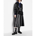 Miniatyrbillede 5 af 5: Armani Exchange Midi Nederdel 6ryn32_yn8pz Sort M Kvinde