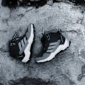 Miniatyrbillede 3 af 6: Adidas Terrex Ax4r Mid Vandresko Grå EU 36