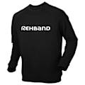 Miniatyrbillede 3 af 4: Rehband Sweatshirt Logo Sort XL Mand