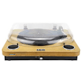 Miniatyrbillede 3 af 4: Aiwa Pladespiller Gbtur-120bkmkii Brun One Size / EU Plug