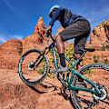 Pikkukuva 9 / 10: Niner Mtb-runko Jet 9 Rdo Vihreä M