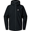Miniatyrbillede 1 af 4: Haglofs Jakke Hajk Goretex Sort M Mand