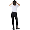 Miniatyrbillede 2 af 7: Noisy May Jeans Med Høj Talje Callie Power Sahpe Stretch Fit Blvi308bl Sort 32 / 32 Kvinde