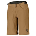 Miniatyrbillede 1 af 2: Scott Trail Flow Padded Shorts Uden Seler Beige XL Kvinde