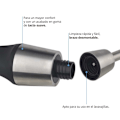 Miniatyrbillede 4 af 8: Tm Electron Håndmixer Tmpba008 400w Søvfarvet One Size / EU Plug