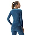 Miniatyrbillede 8 af 8: Uyn Evolutyon Langærmet Baselayer Blå L / XL Kvinde