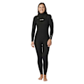 Pikkukuva 1 / 3: Rip Curl Pitkähihainen Rintavetoketjullinen Neopreenipuku D/patrol 3/2 Mm Perf Musta 4