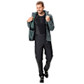 Miniatyrbillede 7 af 7: Vaude Bike Bukser All Year Moab 2in1 Rain Sort L Mand