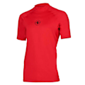 Pikkukuva 4 / 4: Aqualung Lyhythihainen Mies Rashguard Sf Punainen XL