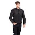 Miniatyrbillede 1 af 6: Alpinestars Jakke T-gp R V3 Drystar Sort 2XL Mand