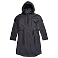 Miniatyrbillede 3 af 6: G-star Langærmet Kjole Anorak Sort S Kvinde