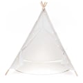 Miniatyrbillede 2 af 5: Robin Cool Tipi Telt Montessori Method Koda Transparent 3 Years