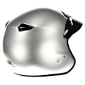 Miniatyrbillede 2 af 2: Shoei Åben Ansigtshjelm Rj Platinum-r Søvfarvet XS