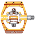 Miniatyrbillede 1 af 3: Ht Components Pedaler X2 Downhill Gylden