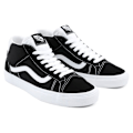 Miniatyrbillede 3 af 5: Vans Mid Skool 37 Sko Sort EU 35 Mand