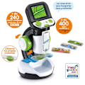 Miniatyrbillede 3 af 5: Vtech Pædagogisk Mikroskop Multimedia Transparent
