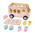Pikkukuva 3 / 6: Fisher Price Jäätelöbaari Puusta