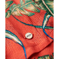Miniatyrbillede 4 af 5: Superdry Smocked Midi Beach Lang Kjole Flerfarvet M Kvinde