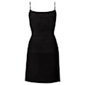 Miniatyrbillede 2 af 3: Superdry Kjole Studios Cupro Mini Slip Sort M Kvinde