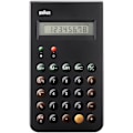 Miniatyrbillede 1 af 2: Braun Lommeregner Bne 001 Sort