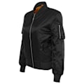 Miniatyrbillede 5 af 10: Urban Classics Bomberjakke Basic Sort M Kvinde