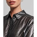 Pikkukuva 3 / 5: Superdry Studios Sparkle Pitkähihainen Kauluspaita Musta XS Nainen