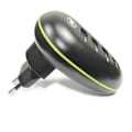 Miniatyrbillede 6 af 8: Pni Lommelygte Med Hc Adventure F420 41 Usb Oplader Sort