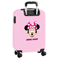 Miniatyrbillede 2 af 4: Safta Trolley Taske Minnie Mouse ´´me Time´´ Cabin 20´´ Twin Wheels Rosa