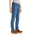 Miniatyrbillede 4 af 4: Carhartt Jeans Med Afslappet Pasform Double Front Straight Blå 40 / Regular