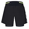 Miniatyrbillede 2 af 2: Rock Experience Shorts Kenta Up Sort M Mand
