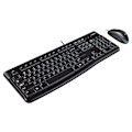 Miniatyrbillede 4 af 8: Logitech Mus Og Tastatur Mk120 Combo Sort US QWERTY