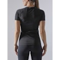 Miniatyrbillede 2 af 5: Craft Kortærmet T-shirt Active Intensity Sort L Kvinde