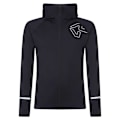Miniatyrbillede 1 af 2: Rock Experience Hættetrøje Fleece Jerky 2.0 Sort XL Mand